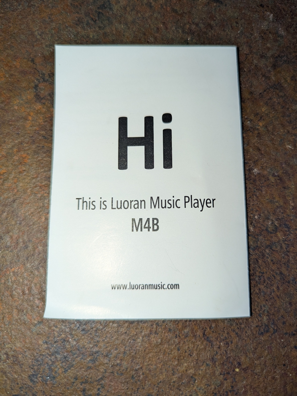 Luoran M4B Black Portable Hi-Res Music Player for Kids - Picture 10 of 13